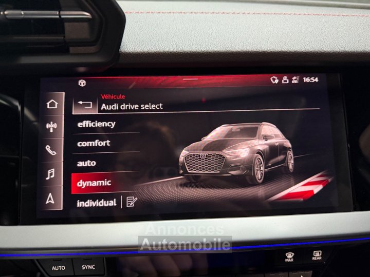 Audi S3 SPORTBACK TFSI 310 S tronic 7 Quattro - 35