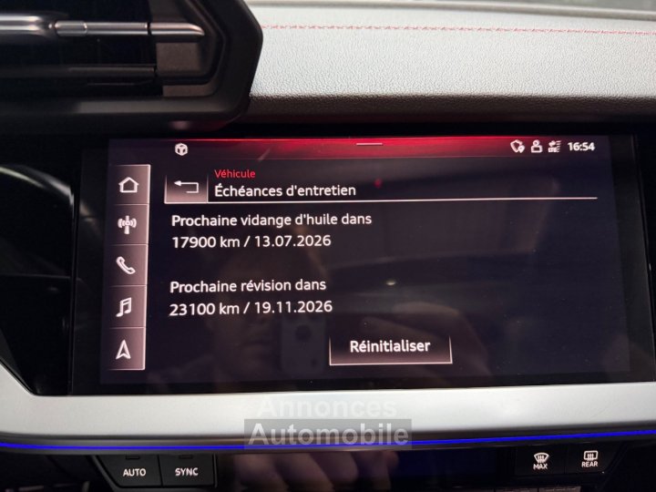 Audi S3 SPORTBACK TFSI 310 S tronic 7 Quattro - 36