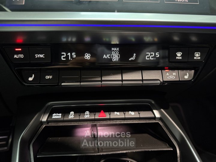 Audi S3 SPORTBACK TFSI 310 S tronic 7 Quattro - 37