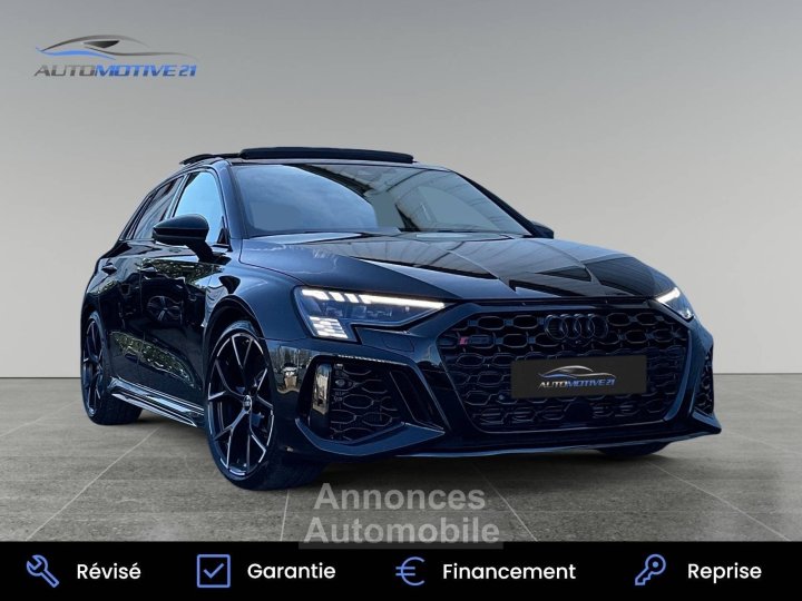 Audi RS3 Sportback 25 TFSI 400ch quattro S tronic 7 - 2
