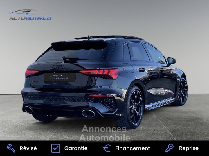 Audi RS3 Sportback 25 TFSI 400ch quattro S tronic 7 - 4