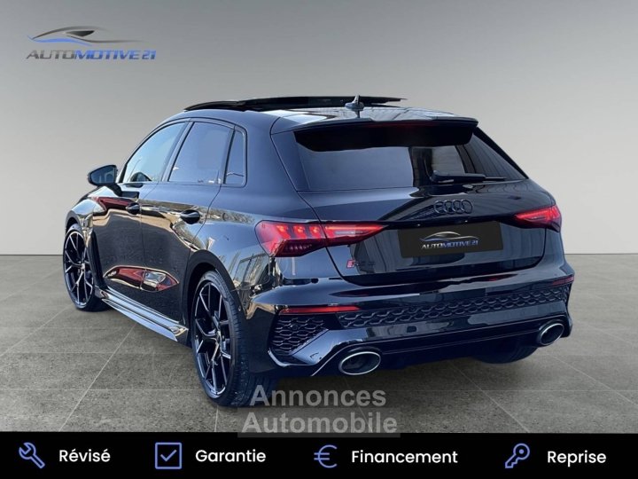 Audi RS3 Sportback 25 TFSI 400ch quattro S tronic 7 - 5