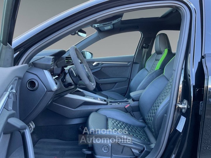 Audi RS3 Sportback 25 TFSI 400ch quattro S tronic 7 - 7