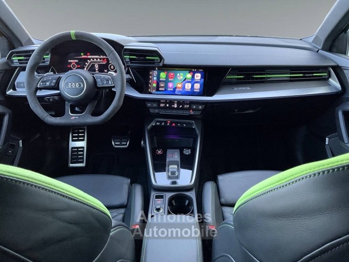 Audi RS3 Sportback 25 TFSI 400ch quattro S tronic 7 - 8
