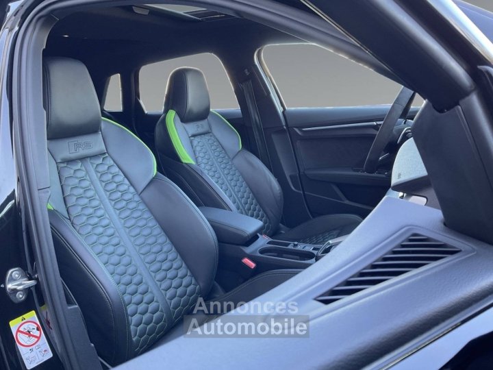 Audi RS3 Sportback 25 TFSI 400ch quattro S tronic 7 - 9