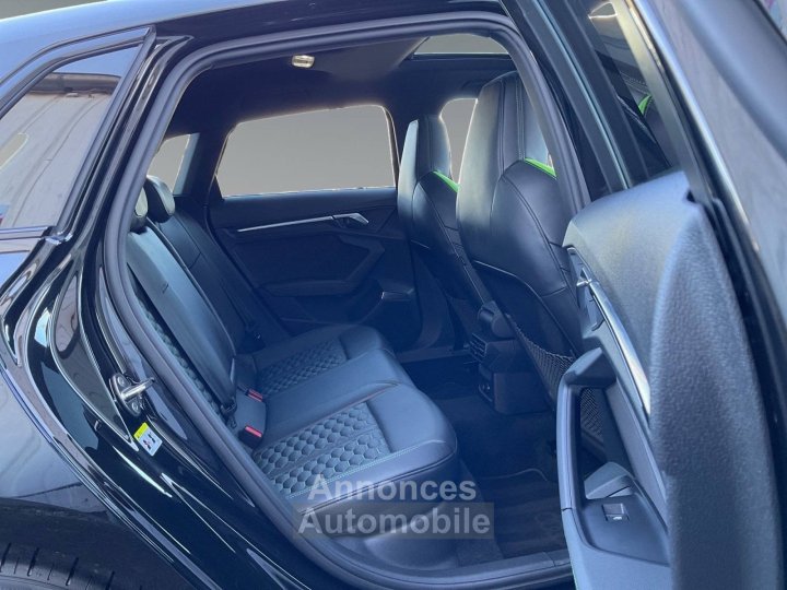 Audi RS3 Sportback 25 TFSI 400ch quattro S tronic 7 - 10