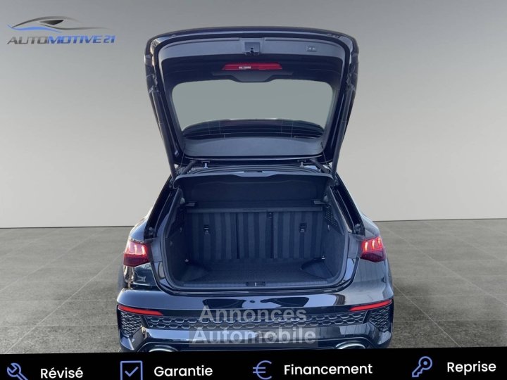 Audi RS3 Sportback 25 TFSI 400ch quattro S tronic 7 - 13