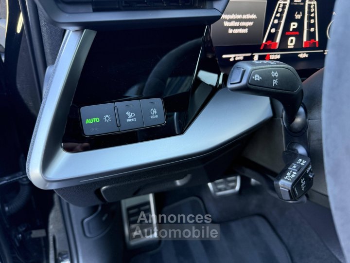 Audi RS3 Sportback 25 TFSI 400ch quattro S tronic 7 - 16