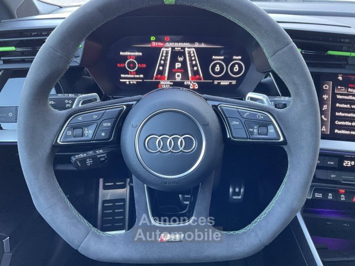 Audi RS3 Sportback 25 TFSI 400ch quattro S tronic 7 - 19