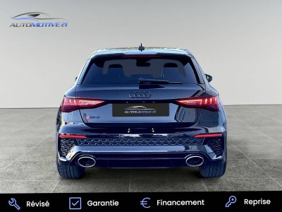 Audi RS3 Sportback 25 TFSI 400ch quattro S tronic 7 - 24