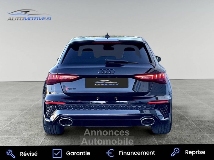 Audi RS3 Sportback 25 TFSI 400ch quattro S tronic 7 - 24