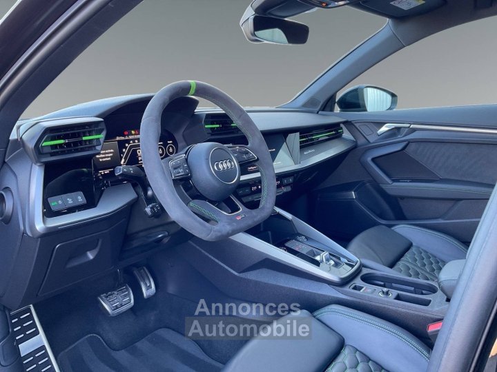 Audi RS3 Sportback 25 TFSI 400ch quattro S tronic 7 - 25