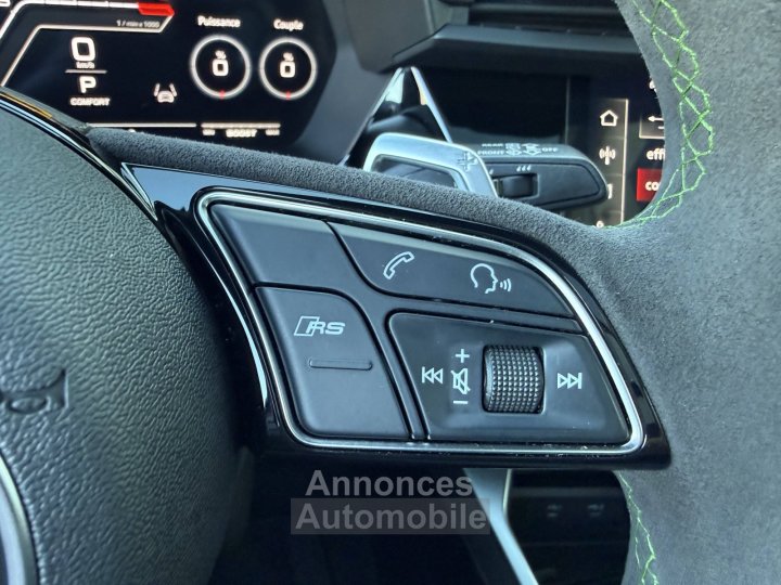 Audi RS3 Sportback 25 TFSI 400ch quattro S tronic 7 - 28