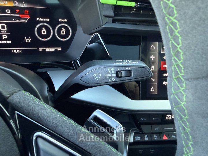 Audi RS3 Sportback 25 TFSI 400ch quattro S tronic 7 - 29