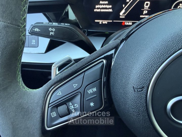 Audi RS3 Sportback 25 TFSI 400ch quattro S tronic 7 - 30