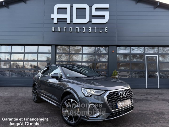 Audi Q3 Sportback 35 TFSI 150ch S line S tronic 7 - 1