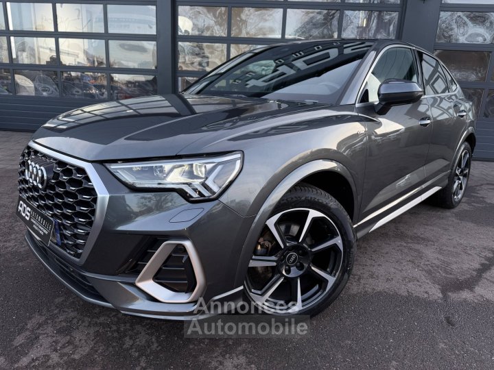Audi Q3 Sportback 35 TFSI 150ch S line S tronic 7 - 5