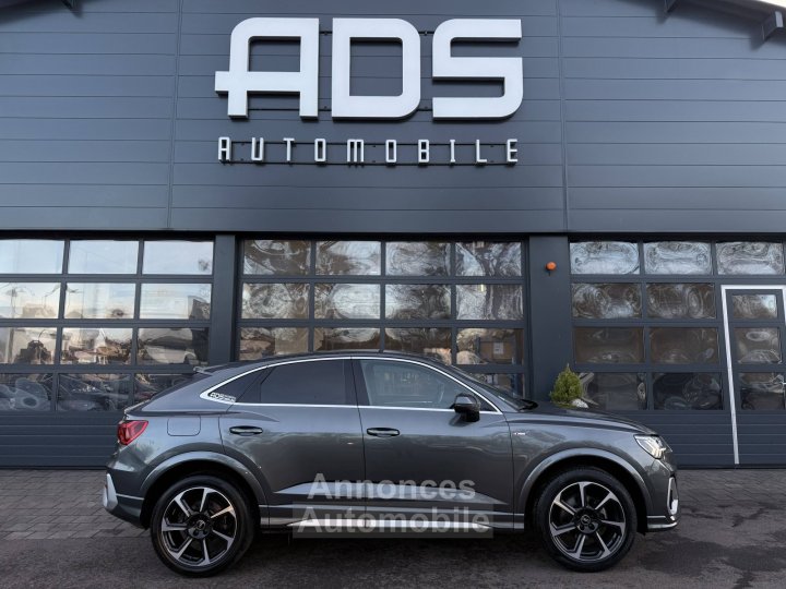 Audi Q3 Sportback 35 TFSI 150ch S line S tronic 7 - 7