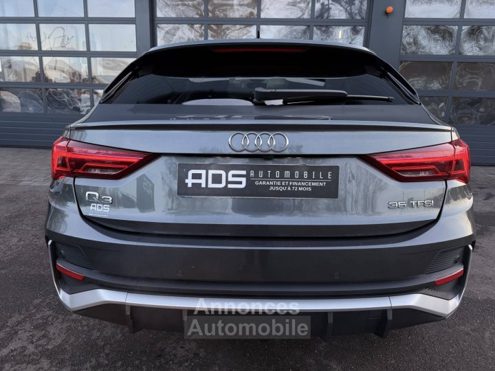 Audi Q3 Sportback 35 TFSI 150ch S line S tronic 7 - 8