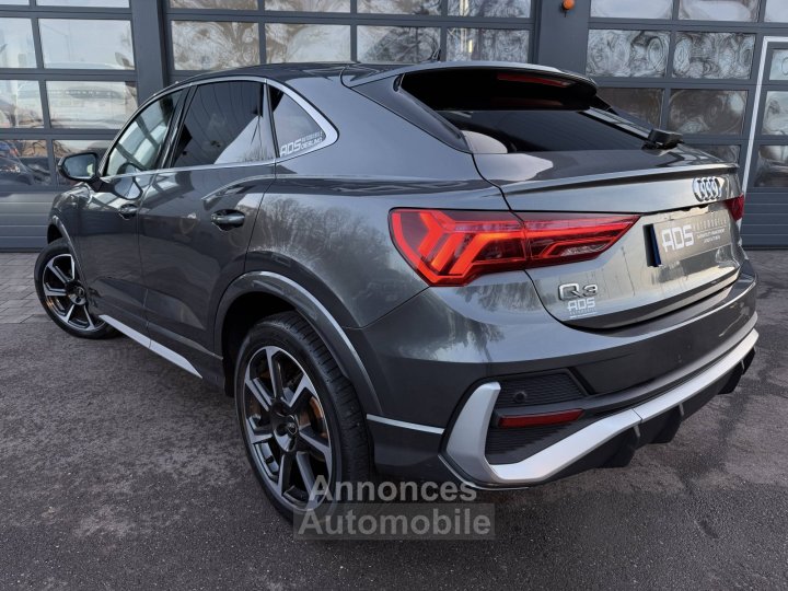 Audi Q3 Sportback 35 TFSI 150ch S line S tronic 7 - 9