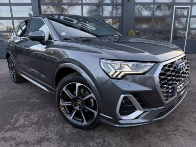 Audi Q3 Sportback 35 TFSI 150ch S line S tronic 7 - 10