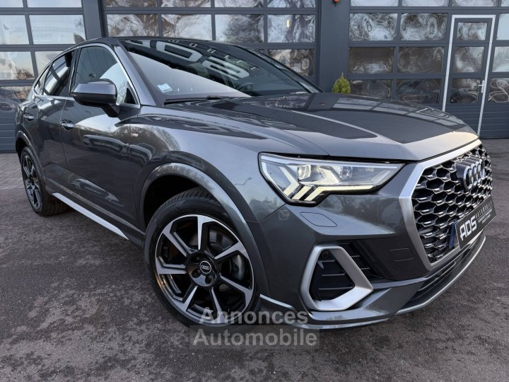 Audi Q3 Sportback 35 TFSI 150ch S line S tronic 7 - 10