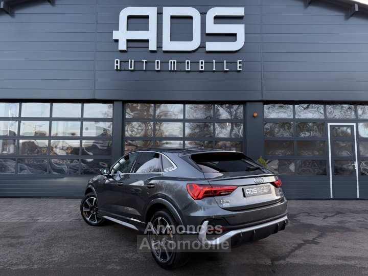Audi Q3 Sportback 35 TFSI 150ch S line S tronic 7 - 11