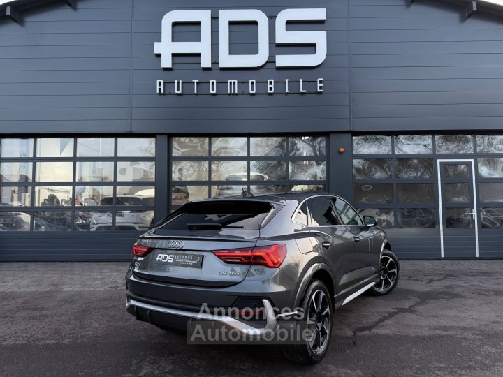 Audi Q3 Sportback 35 TFSI 150ch S line S tronic 7 - 12