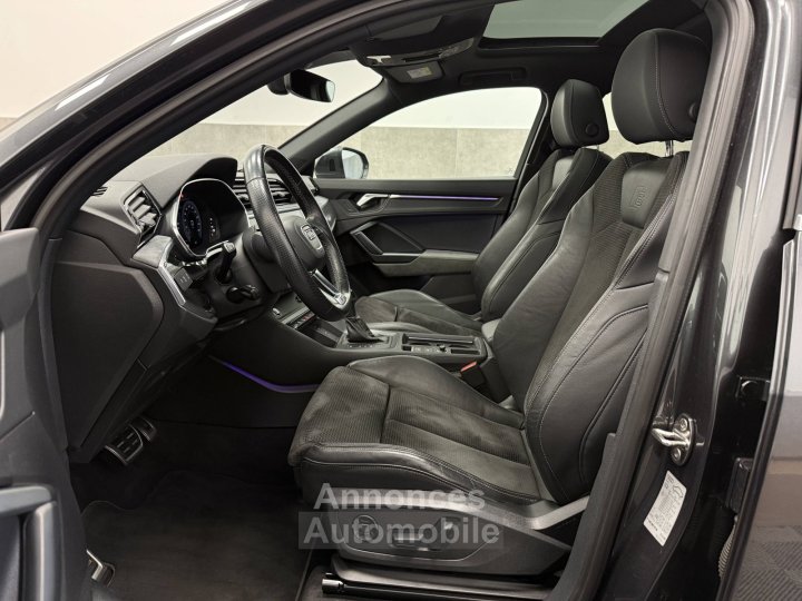 Audi Q3 Sportback 35 TFSI 150ch S line S tronic 7 - 13