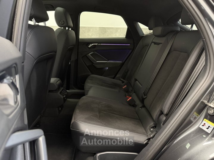 Audi Q3 Sportback 35 TFSI 150ch S line S tronic 7 - 14
