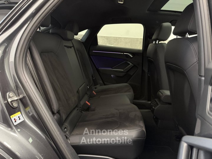 Audi Q3 Sportback 35 TFSI 150ch S line S tronic 7 - 15