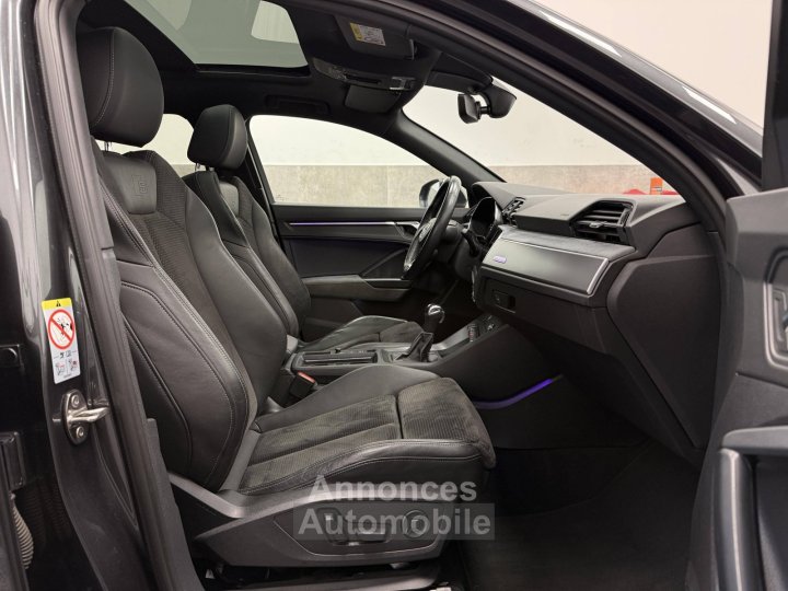 Audi Q3 Sportback 35 TFSI 150ch S line S tronic 7 - 16