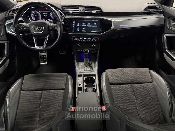 Audi Q3 Sportback 35 TFSI 150ch S line S tronic 7 - 17