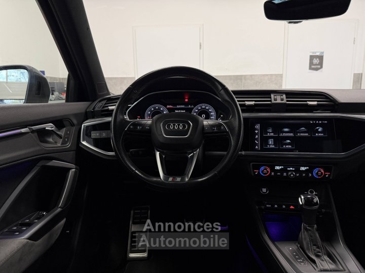 Audi Q3 Sportback 35 TFSI 150ch S line S tronic 7 - 18