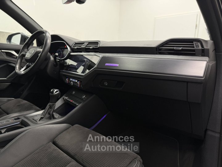 Audi Q3 Sportback 35 TFSI 150ch S line S tronic 7 - 21