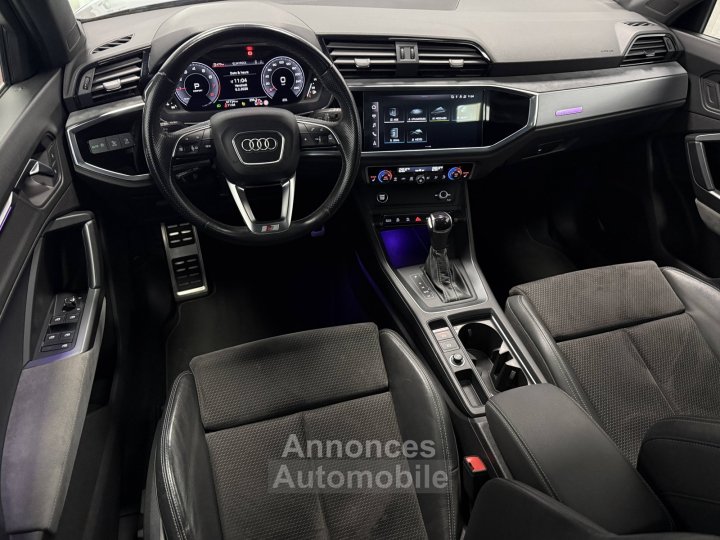 Audi Q3 Sportback 35 TFSI 150ch S line S tronic 7 - 22