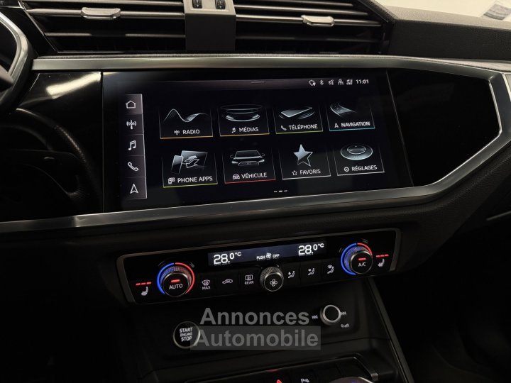 Audi Q3 Sportback 35 TFSI 150ch S line S tronic 7 - 23