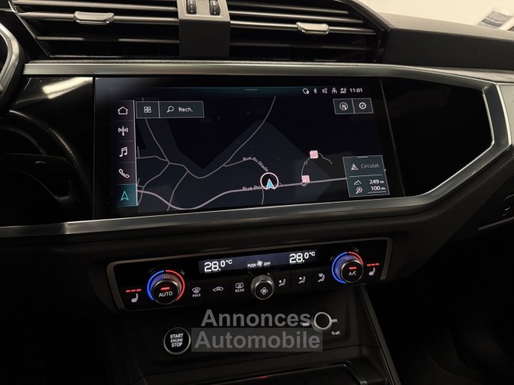 Audi Q3 Sportback 35 TFSI 150ch S line S tronic 7 - 24