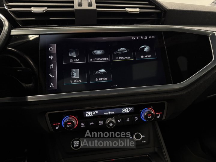 Audi Q3 Sportback 35 TFSI 150ch S line S tronic 7 - 25