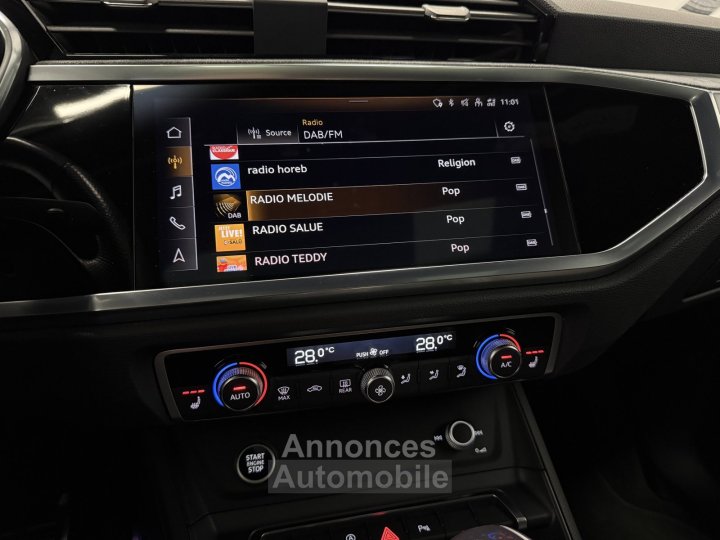 Audi Q3 Sportback 35 TFSI 150ch S line S tronic 7 - 26