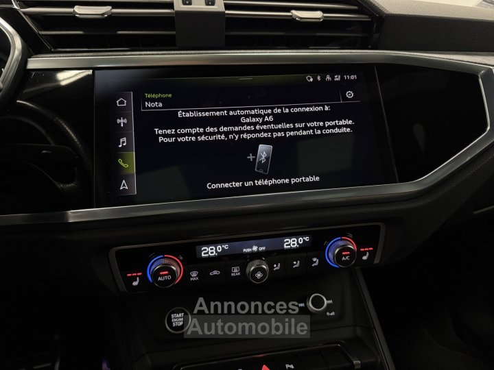 Audi Q3 Sportback 35 TFSI 150ch S line S tronic 7 - 27