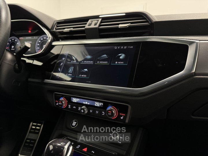 Audi Q3 Sportback 35 TFSI 150ch S line S tronic 7 - 28