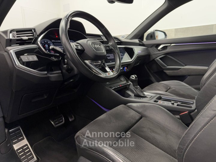 Audi Q3 Sportback 35 TFSI 150ch S line S tronic 7 - 29