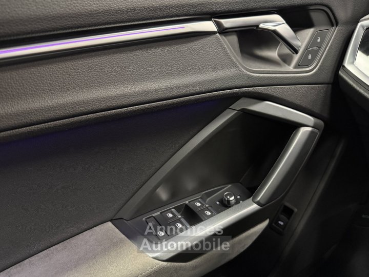 Audi Q3 Sportback 35 TFSI 150ch S line S tronic 7 - 31