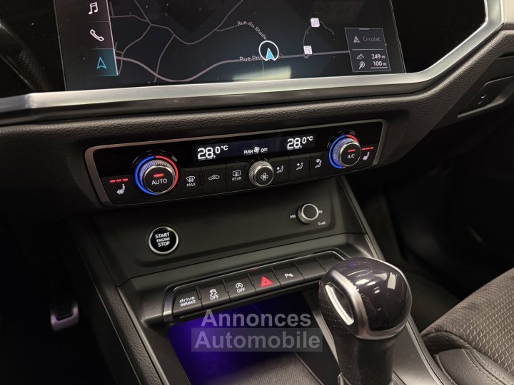 Audi Q3 Sportback 35 TFSI 150ch S line S tronic 7 - 32