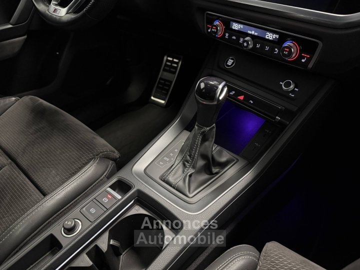 Audi Q3 Sportback 35 TFSI 150ch S line S tronic 7 - 34