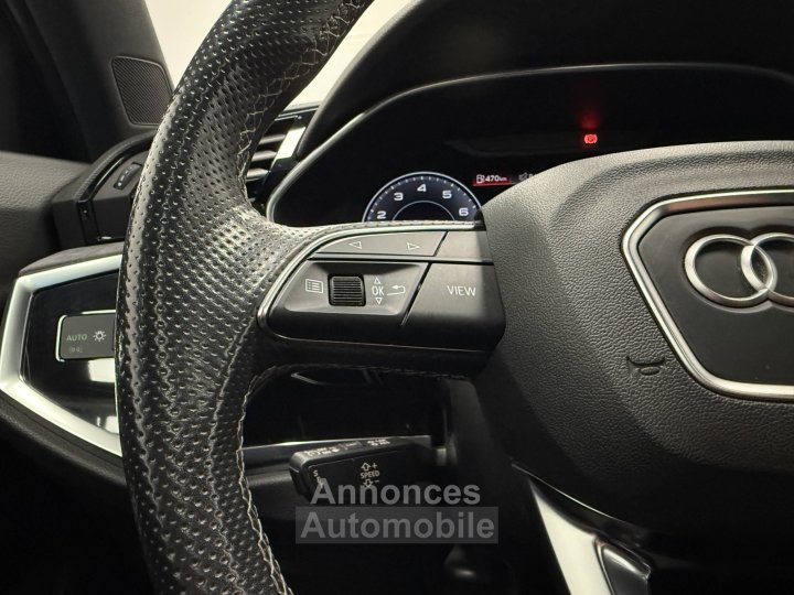 Audi Q3 Sportback 35 TFSI 150ch S line S tronic 7 - 36