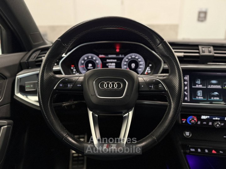 Audi Q3 Sportback 35 TFSI 150ch S line S tronic 7 - 37