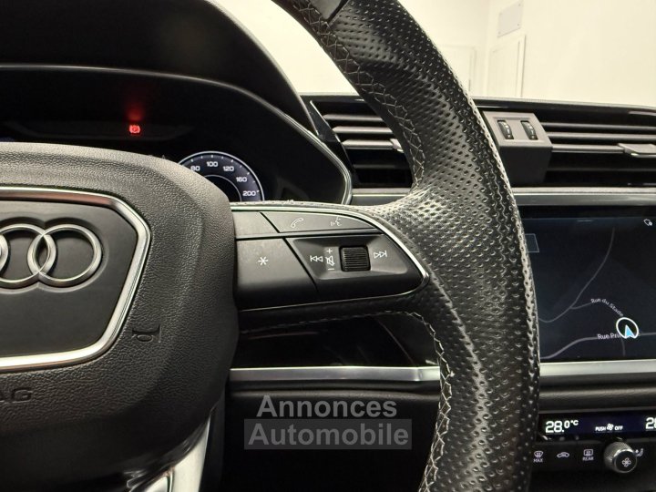 Audi Q3 Sportback 35 TFSI 150ch S line S tronic 7 - 38