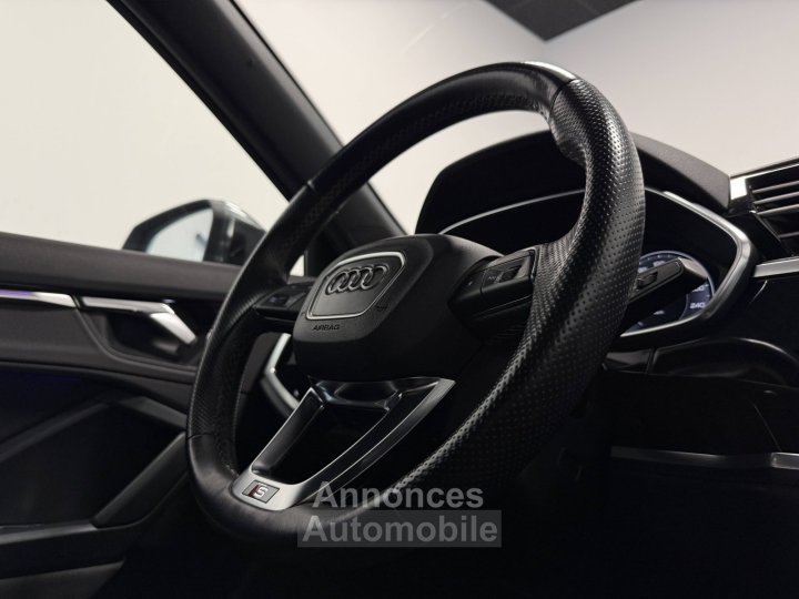 Audi Q3 Sportback 35 TFSI 150ch S line S tronic 7 - 39